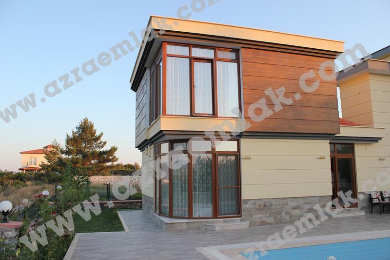 Didimde Lüks Tripleks Satılık Villa